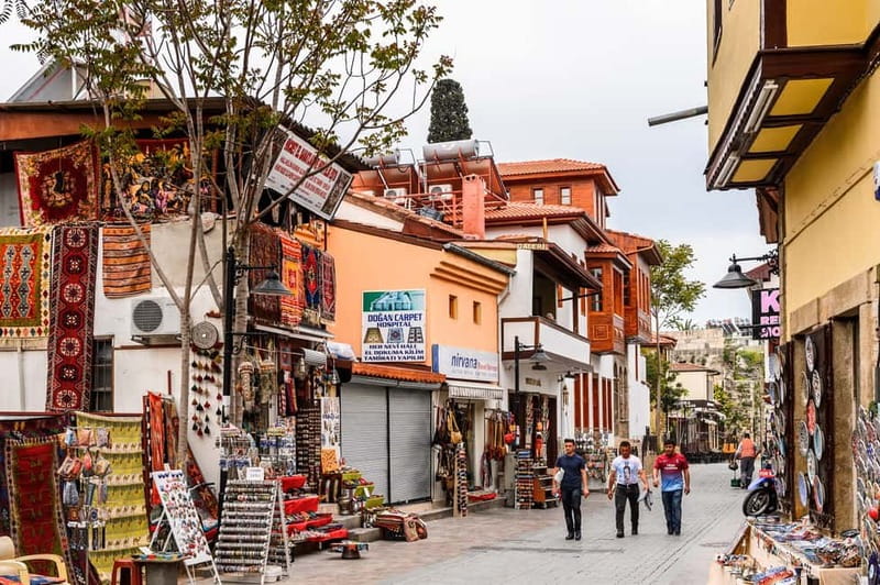 From Side: Antalya City Tour w/Boat Trip, Old Town&Waterfall - Adding the boat trip to the city day