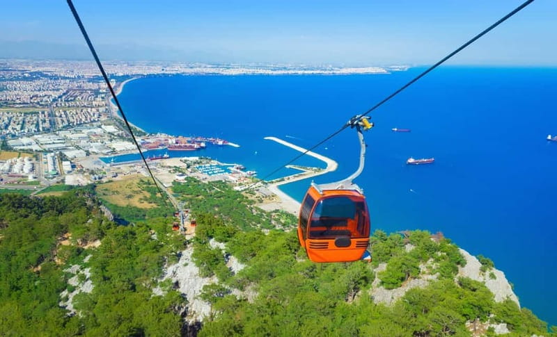 From Side: Antalya City Tour w/Boat Trip, Old Town&Waterfall - Hotel pickup from Side and the start of the day