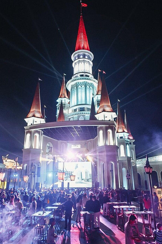 From Side: Land Of Legends Night Show With Transfer - Practical preparation for a smoother night