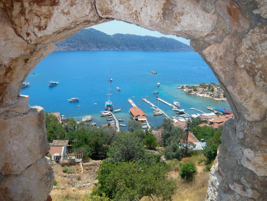 From Ucagiz: Day Trip to Kekova by Boat - The Sunken City is a boat-only history lesson