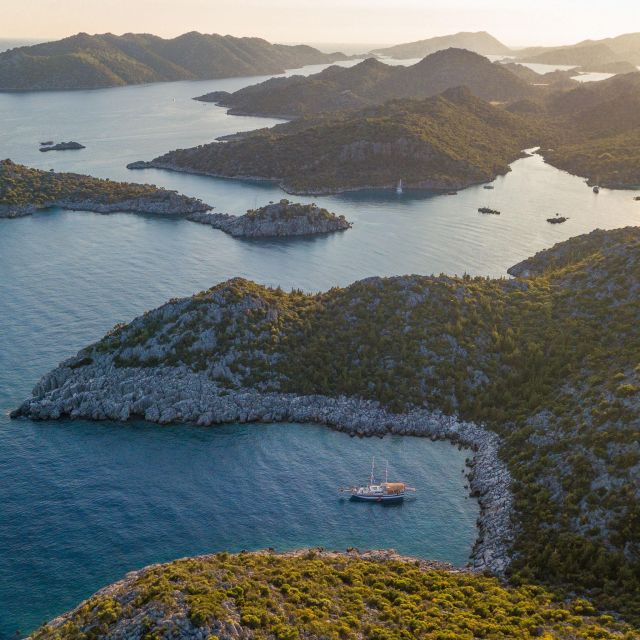 From Ucagiz: Day Trip to Kekova by Boat - Burç Bay brings a cooler swim