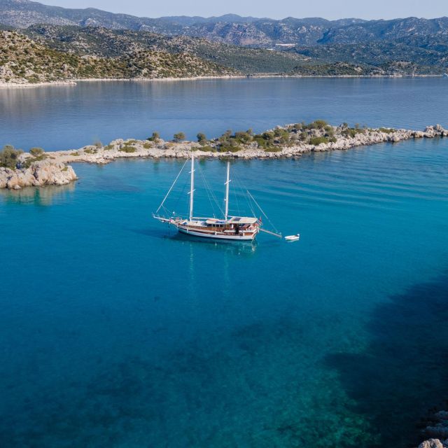 From Ucagiz: Day Trip to Kekova by Boat - Pirates Cave is a quick scenic stop