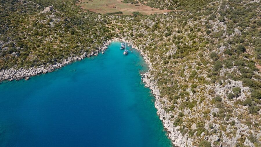 From Ucagiz: Day Trip to Kekova by Boat - Gökkaya Bay combines lunch and free time