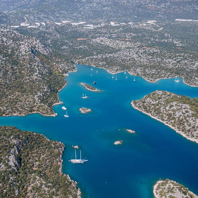 From Ucagiz: Day Trip to Kekova by Boat - Aquarium Bay gives you a full hour to swim