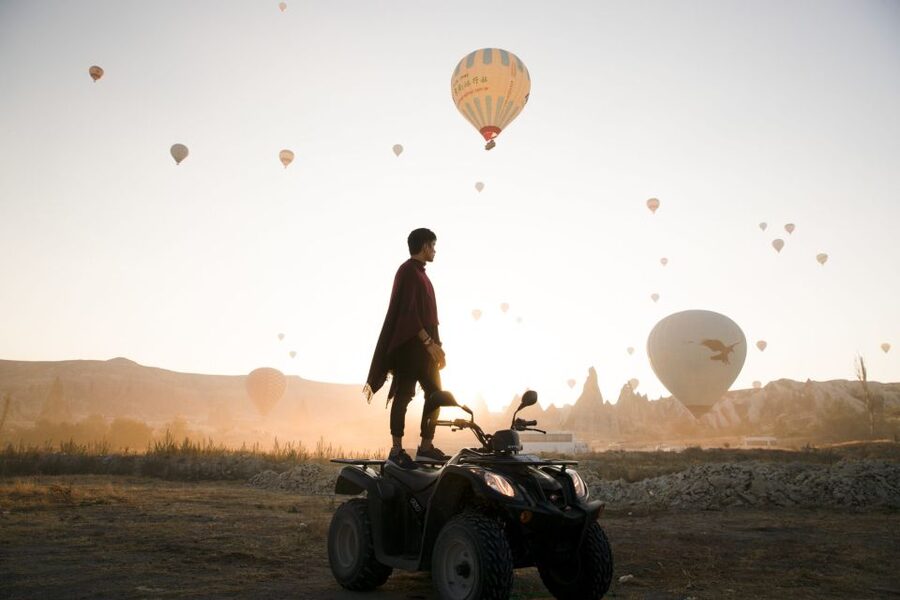 From Ürgüp/Göreme: Cappadocia Sunrise or Sunset Quad Tour - Why a quad is a smart way to see Cappadocia