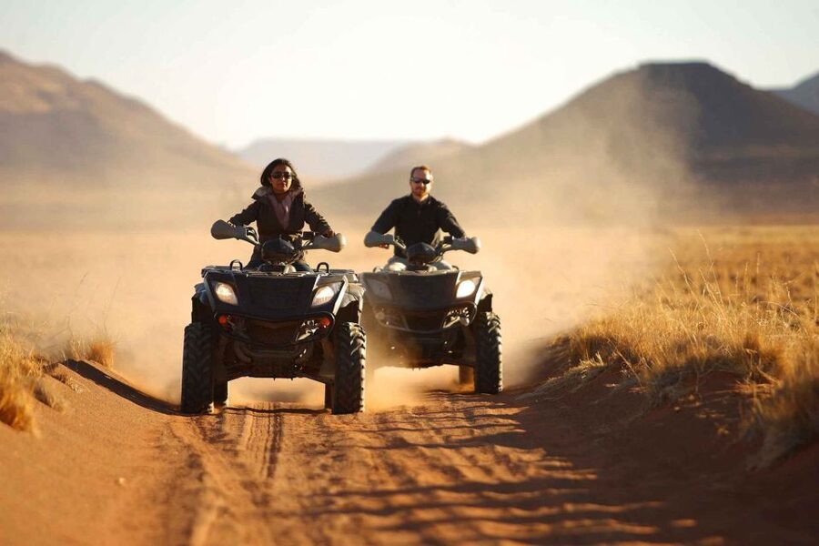 From Ürgüp/Göreme: Cappadocia Sunrise or Sunset Quad Tour - Learning the ATV before Red Valley