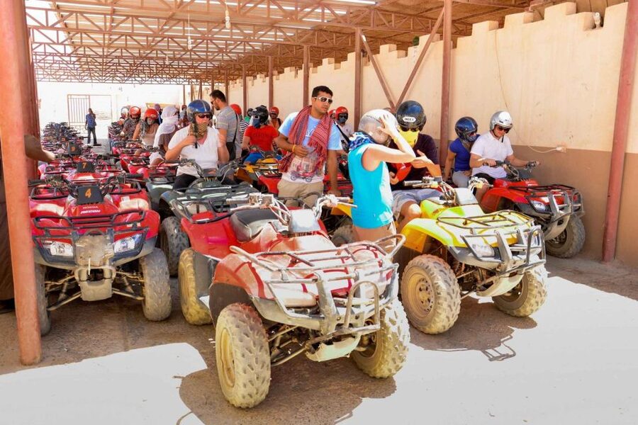 From Ürgüp/Göreme: Cappadocia Sunrise or Sunset Quad Tour - Rose Valley and the spider-web roads