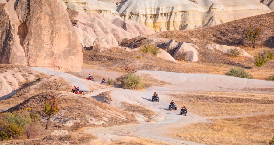 From Ürgüp/Göreme: Cappadocia Sunrise or Sunset Quad Tour - Guides, communication, and group safety