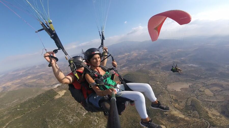 From Urgüp/Göreme: Cappadocia Tandem Paragliding & Transfer - Sunrise and daytime timing