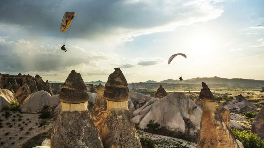From Urgüp/Göreme: Cappadocia Tandem Paragliding & Transfer - Hotel pickup from Göreme or Ürgüp