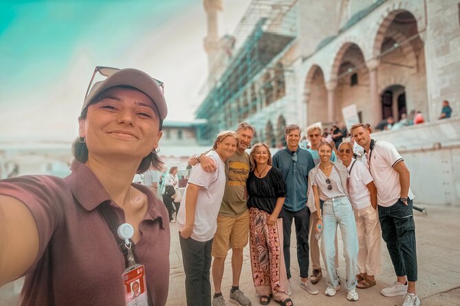 Full Coverage Istanbul Walking Tour - Topkapı Palace and Hagia Irene