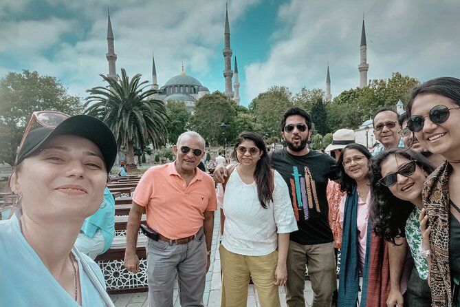 Full Coverage Istanbul Walking Tour - The Hippodrome and Blue Mosque