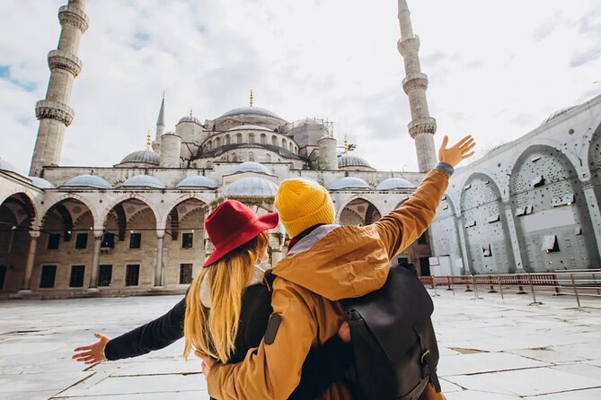 Full Coverage Istanbul Walking Tour - Hagia Sophia and the Fountain of Sultan Ahmed III