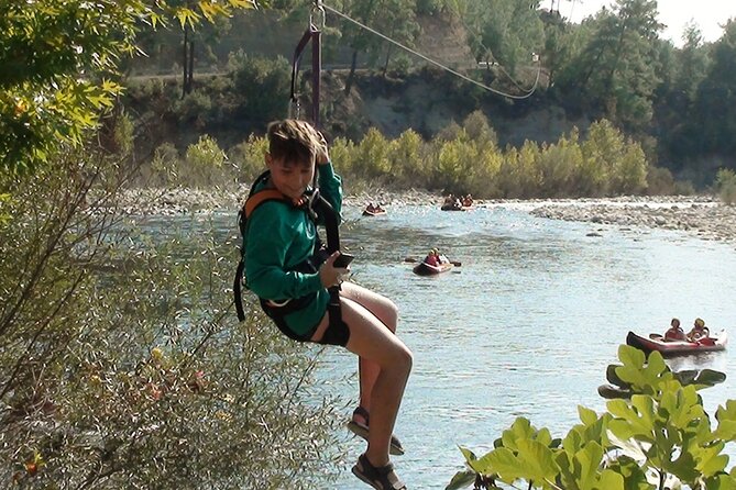 Full-Day Adventure 3 in 1 activity from Antalya to Köprülü Canyon National Park - Quad biking through forest, mud, and dry river ground