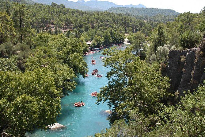 Full-Day Adventure 3 in 1 activity from Antalya to Köprülü Canyon National Park - The zip line: fun, but keep expectations modest