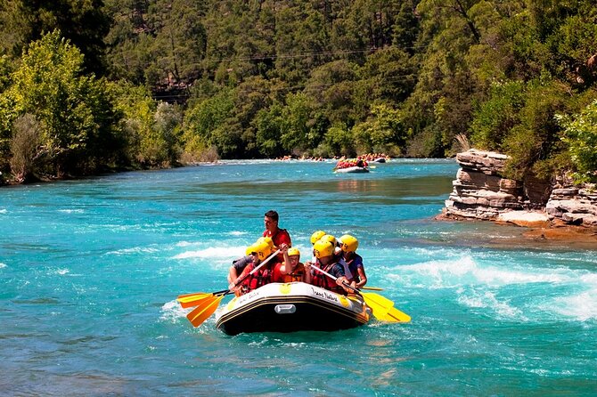 Full-Day Adventure 3 in 1 activity from Antalya to Köprülü Canyon National Park - Lunch is useful, but simple