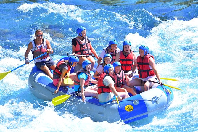 Full-Day Adventure 3 in 1 activity from Antalya to Köprülü Canyon National Park - What to pack for a more comfortable day
