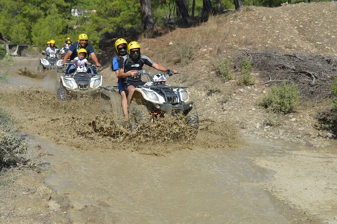 Full-Day Adventure 3 in 1 activity from Antalya to Köprülü Canyon National Park - Getting equipped and briefed for the river