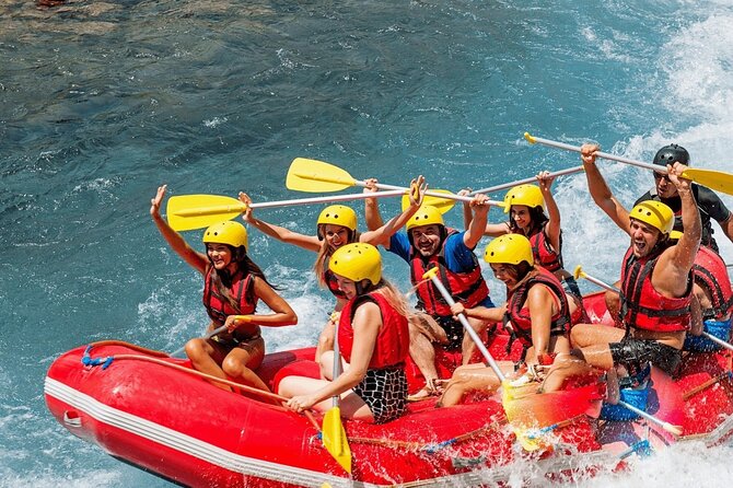 Full Day Adventure Rafting Zipline Quad and Buggy - The morning ride from Antalya to Köprülü Canyon