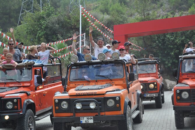 Full-Day Alanya Jeep Safari to Taurus Mountains Guided Tour - Hotel pickup and the ride into the mountains