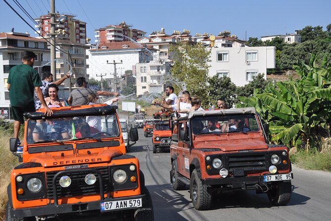 Full-Day Alanya Jeep Safari to Taurus Mountains Guided Tour - Dimcay, cool water, and a generous lunch break