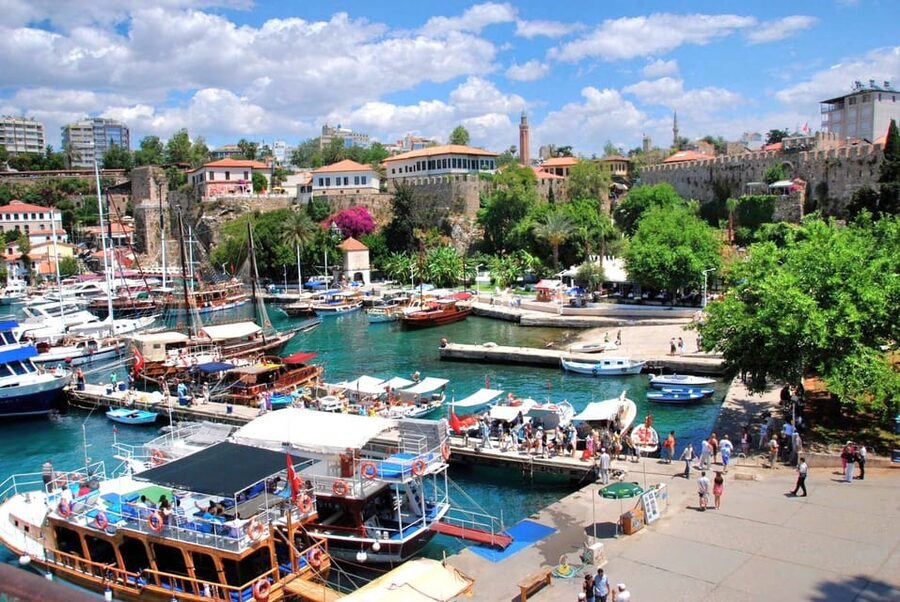 Full-Day Antalya City Tour & Düden Waterfall from Side - Waterfall time: Düden, Karpuzkaldıran, and Kurşunlu