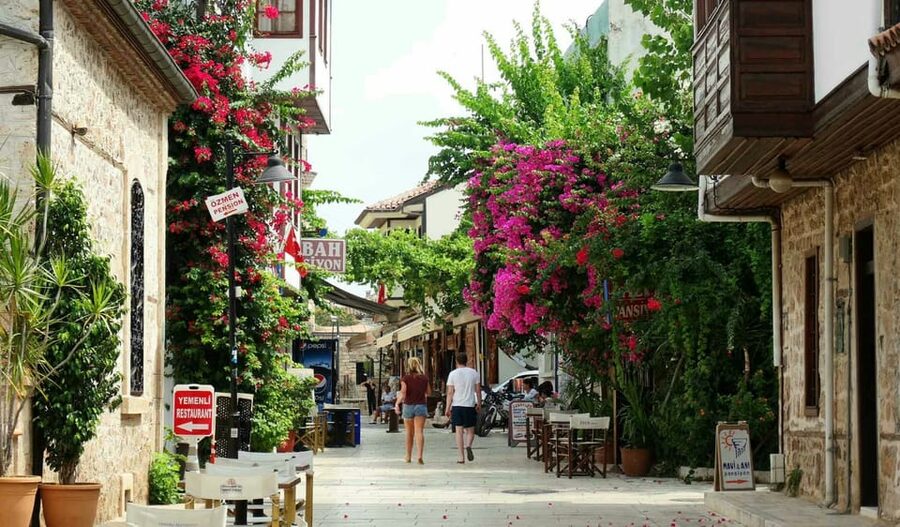 Full-Day Antalya City Tour & Düden Waterfall from Side - The early pickup and two-hour ride from Side