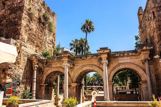 Full Day Antalya City Tour with Waterfall and Cable Car - Morning pickup: useful, but allow patience