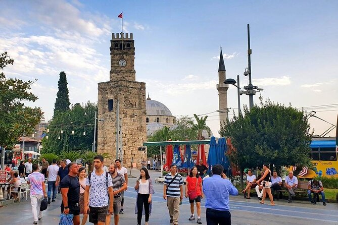 Full Day Antalya City Tour with Waterfall and Cable Car - The shopping question: an important warning