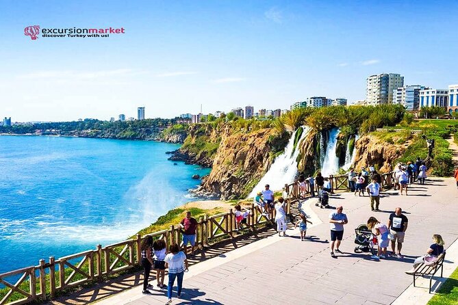 Full Day Antalya City Tour with Waterfall and Cable Car - Antalya Old Town: your best chance to explore independently