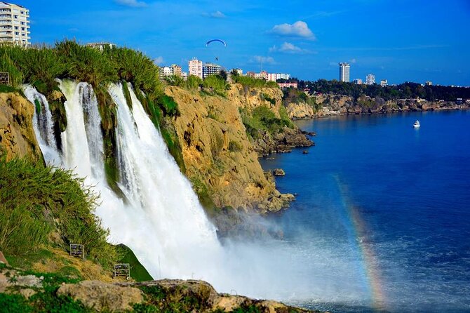 Full Day Antalya City Tour with Waterfall and Cable Car - Upper Düden Waterfalls: the natural highlight