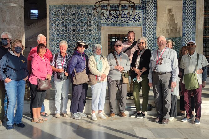 Full Day Byzantine&Ottoman Highlights - The Blue Mosque and Ottoman grandeur