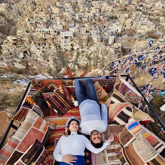 Full Day Cappadocia Combined Red and Green Tour with Pickup - Uçhisar Fortress and the best high views