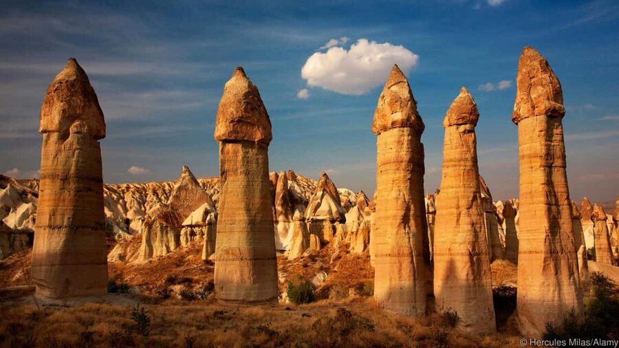Full Day Cappadocia Combined Red and Green Tour with Pickup - Pigeon Valley and Esentepe Hill viewpoints
