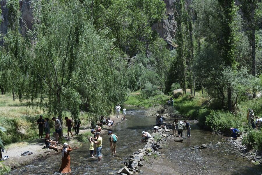 Full Day Cappadocia Green Tour - Ihlara Canyon and the Melendiz River walk