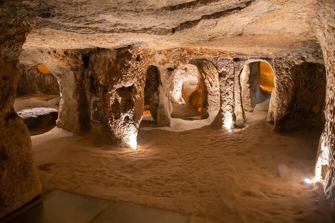 Full-Day Cappadocia Green Tour (With / Without Museum Lunch) - Kaymakli takes you below ground