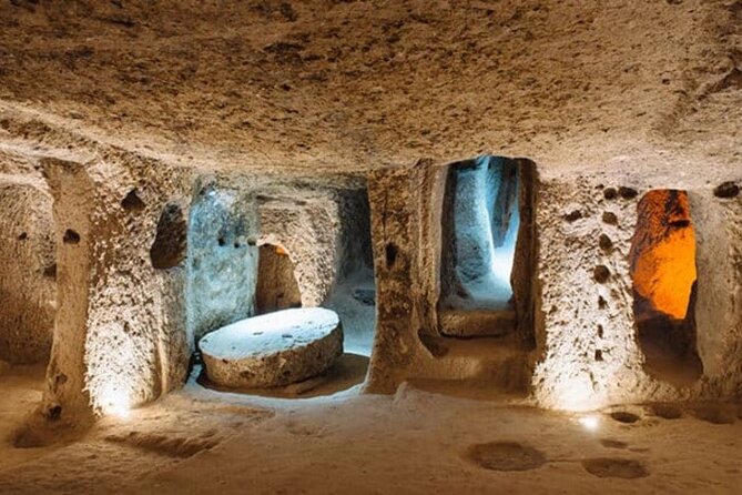 Full Day Cappadocia Highlights Private Tour (Car and Guide ) - Kaymakli takes you below the surface