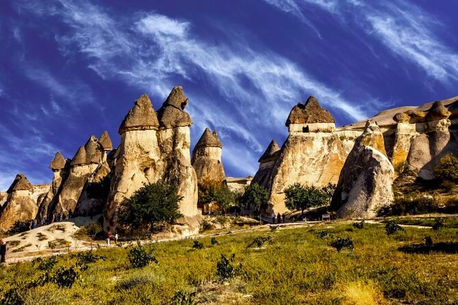 Full Day Cappadocia Highlights Private Tour (Car and Guide ) - Pigeon Valley connects nature and village life