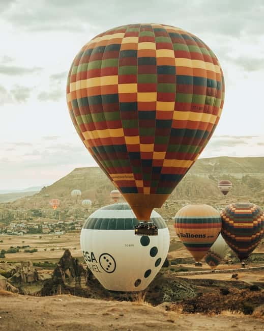 Full-Day Cappadocia Private Tour with Car and Guide - Lunch in Goreme, with the bill separate