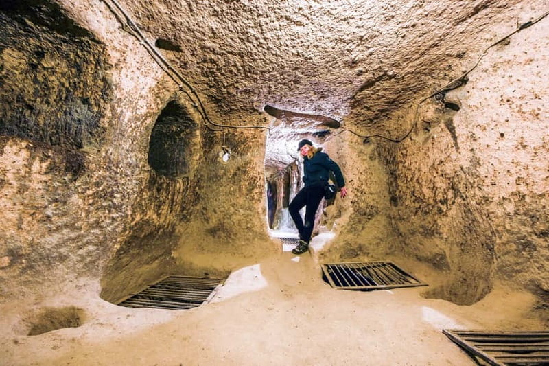 Full Day Cappadocia Red and Green Combined Day Tour - Göreme Open Air Museum and its painted churches