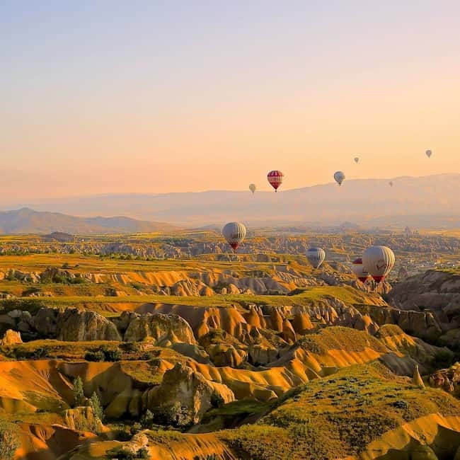Full Day Cappadocia Red and Green Combined Day Tour - Ozkonak Underground City