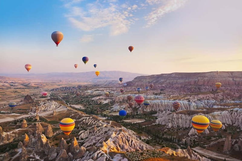 Full Day Cappadocia Red and Green Combined Day Tour - Çavuşin and Uçhisar Castle