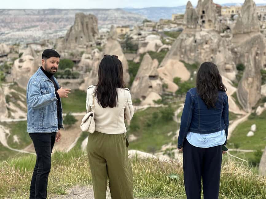 Full Day Cappadocia Red and Green Combined Tour - Going below ground at Özkonak Underground City