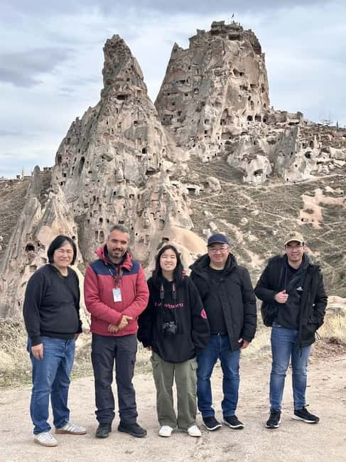 Full Day Cappadocia Red and Green Combined Tour - Pigeon Valley and the Uçhisar views