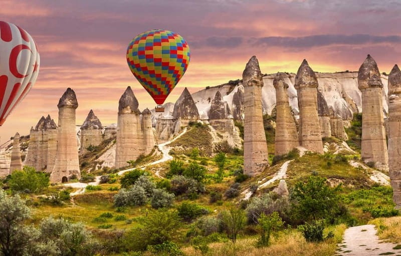 Full Day Cappadocia Red and Green Combined Tour - Paşabağı, the Monks Valley of fairy chimneys