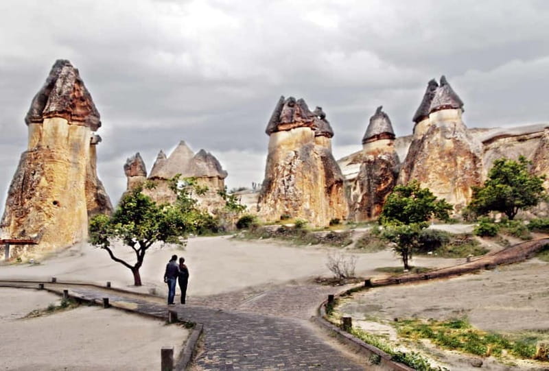 Full Day Cappadocia Red/Green Combined Tour in 1 Day w Lunch - Key points at a glance