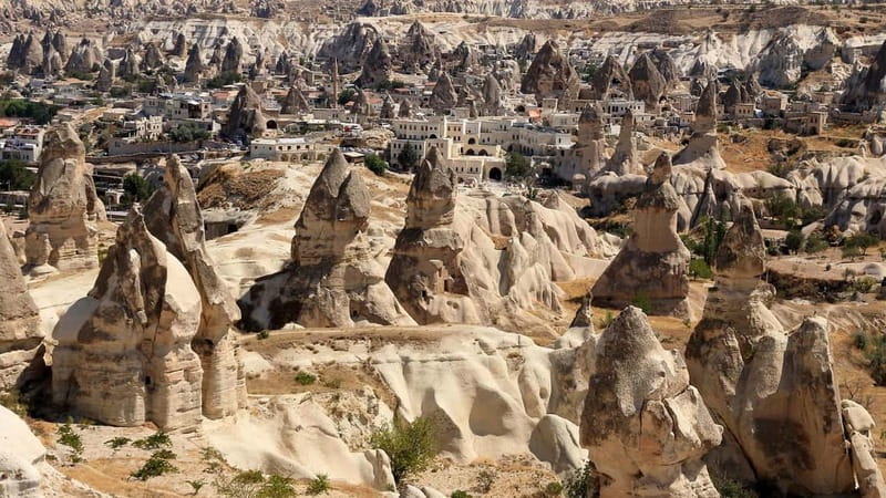 Full Day Cappadocia Red/Green Combined Tour in 1 Day w Lunch - Buffet lunch and the tour’s biggest variable