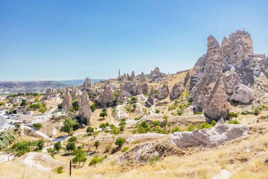 Full-Day Cappadocia Red Plus Tour - Uchisar Castle and the Esentepe viewpoint