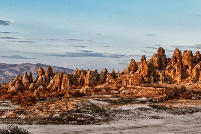 Full day Cappadocia red tour with lunch - Uchisar gives you the high point