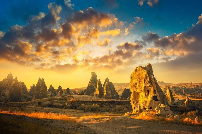 Full Day Cappadocia Tour( Red Tour + Underground City ) - Göreme Open-Air Museum and the Dark Church option
